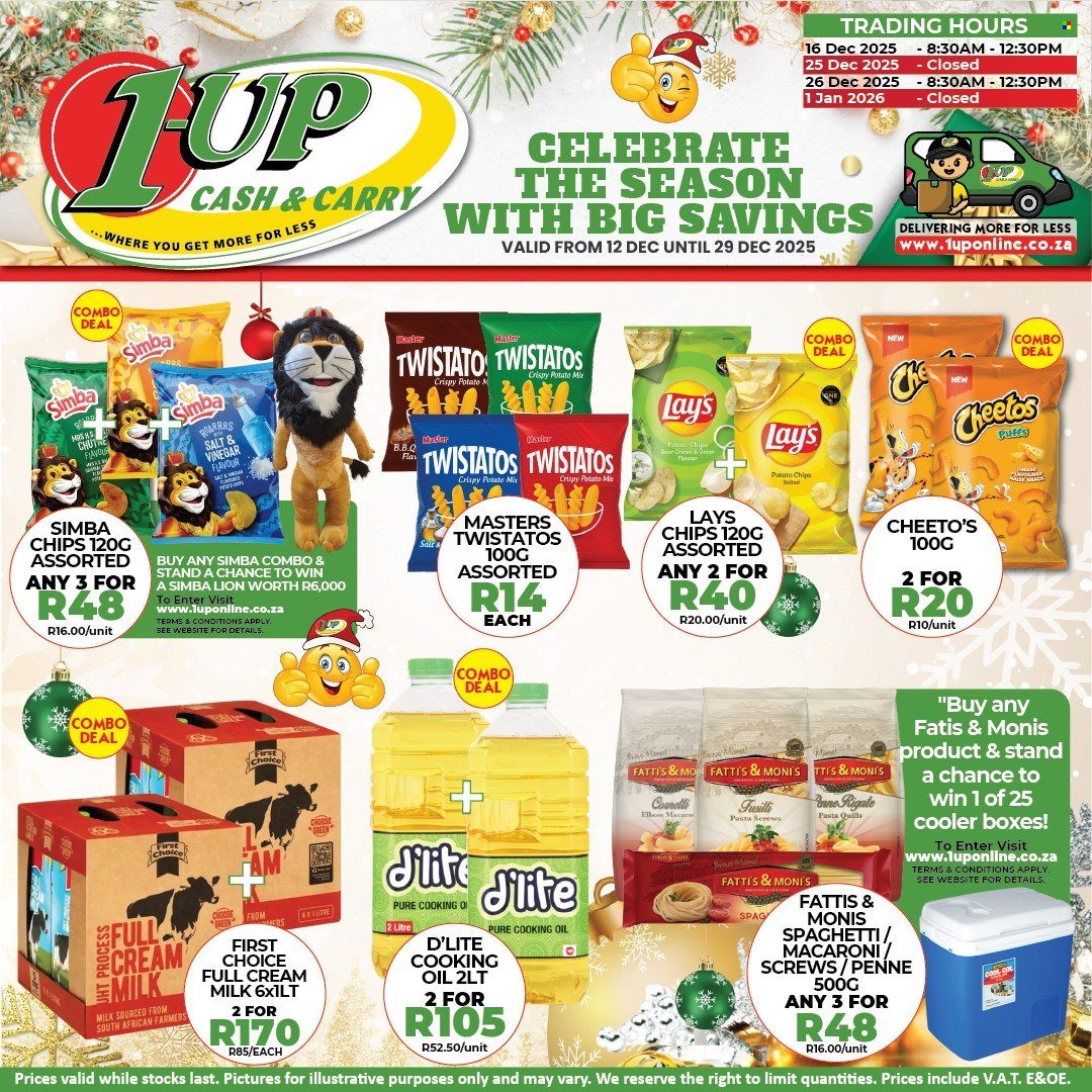 1UP Cash & Carry specials - 12/12/2025 - 29/12/2025. Page 7
