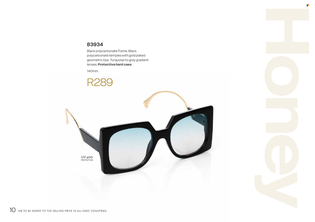 Honey specials. Page 12