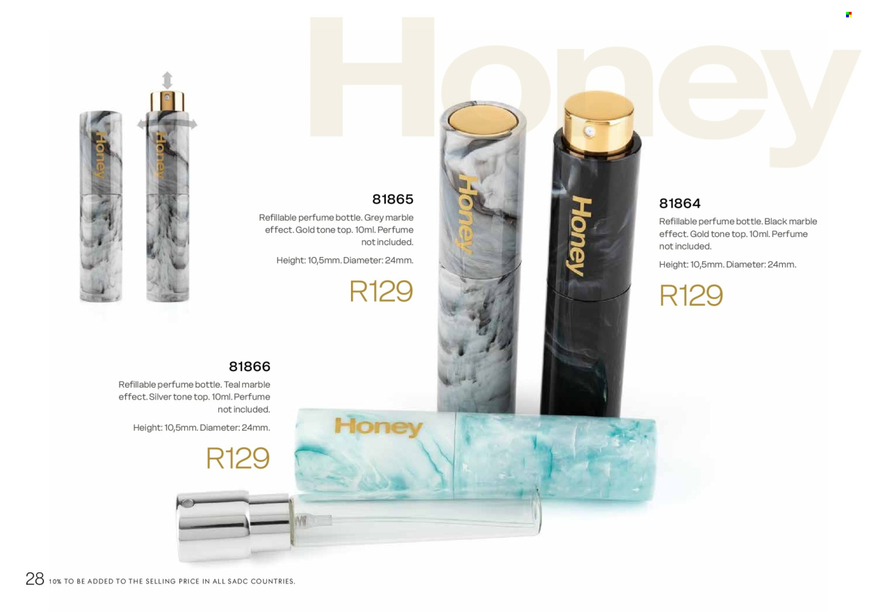 Honey specials. Page 30