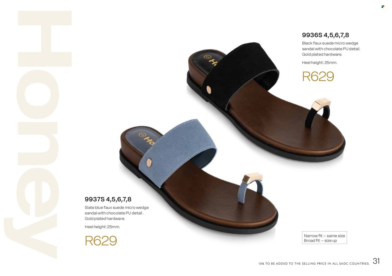 Honey specials. Page 33