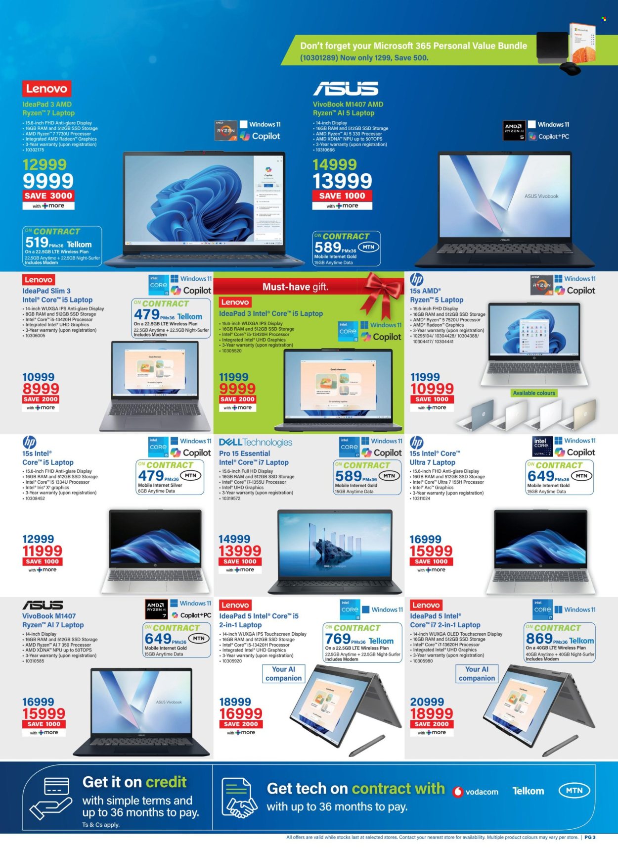 Incredible Connection specials - 17/12/2025 - 28/12/2025. Page 3