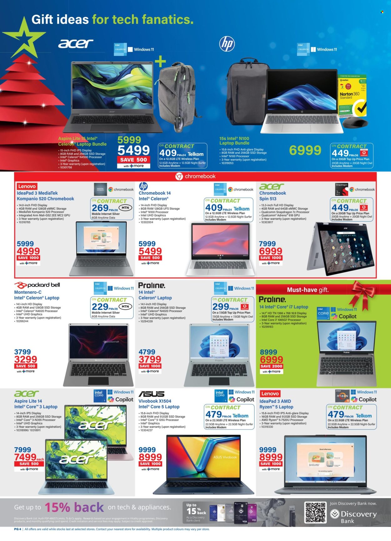 Incredible Connection specials - 17/12/2025 - 28/12/2025. Page 4