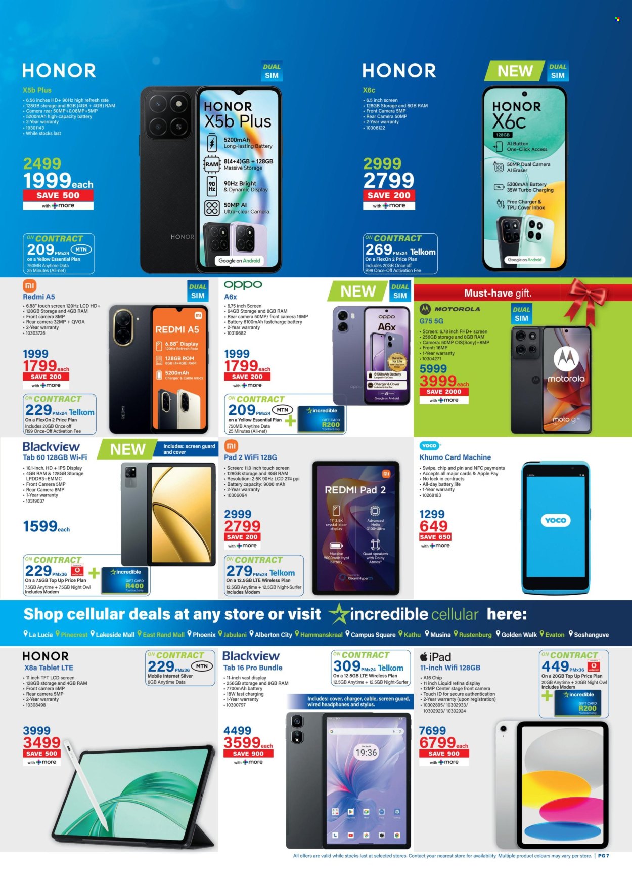 Incredible Connection specials - 17/12/2025 - 28/12/2025. Page 7