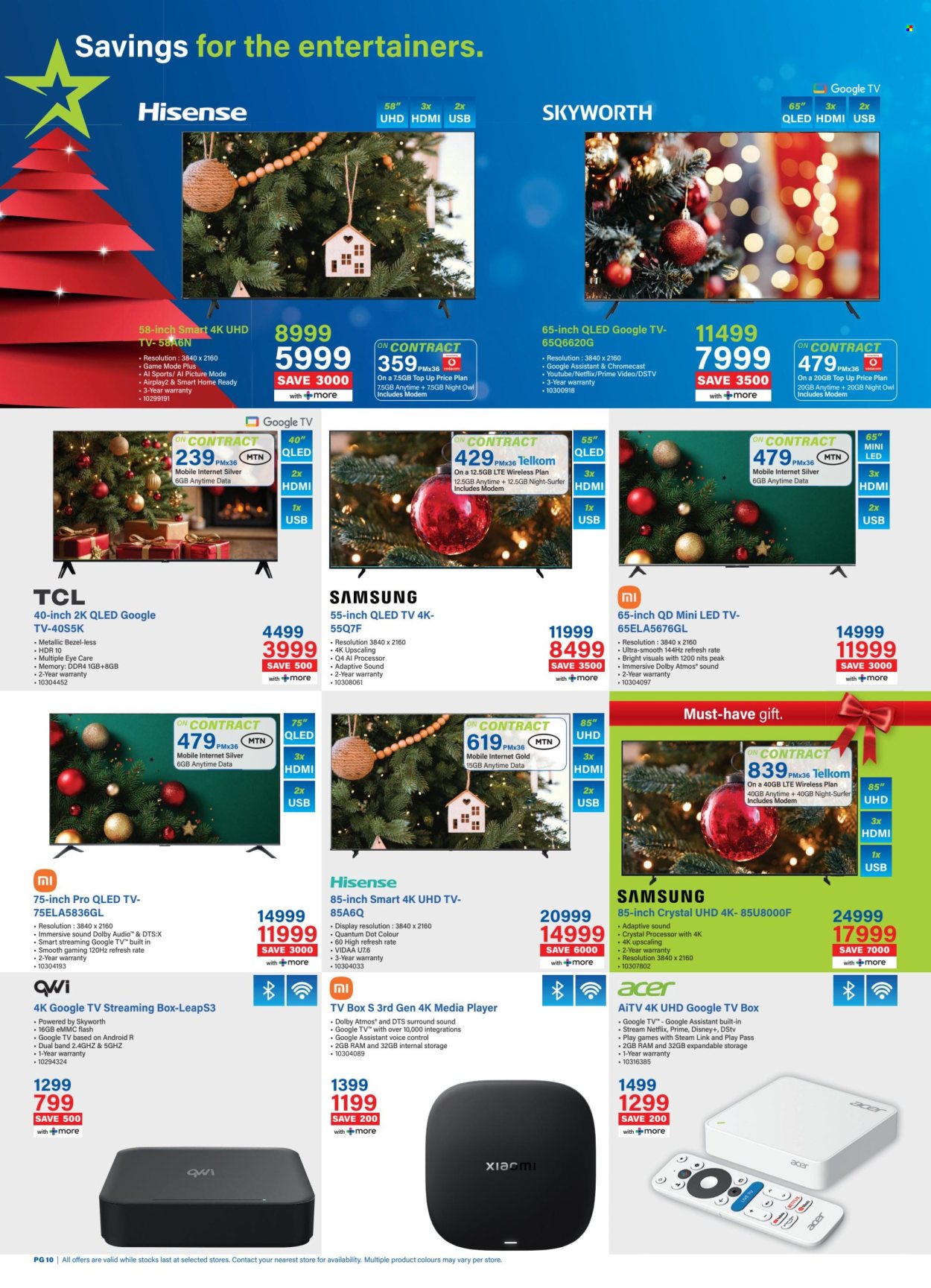 Incredible Connection specials - 17/12/2025 - 28/12/2025. Page 10