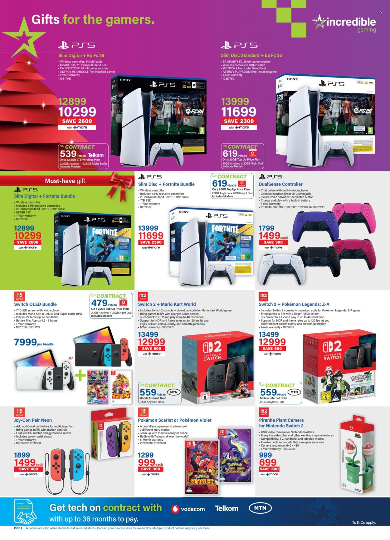 Incredible Connection specials - 17/12/2025 - 28/12/2025. Page 12