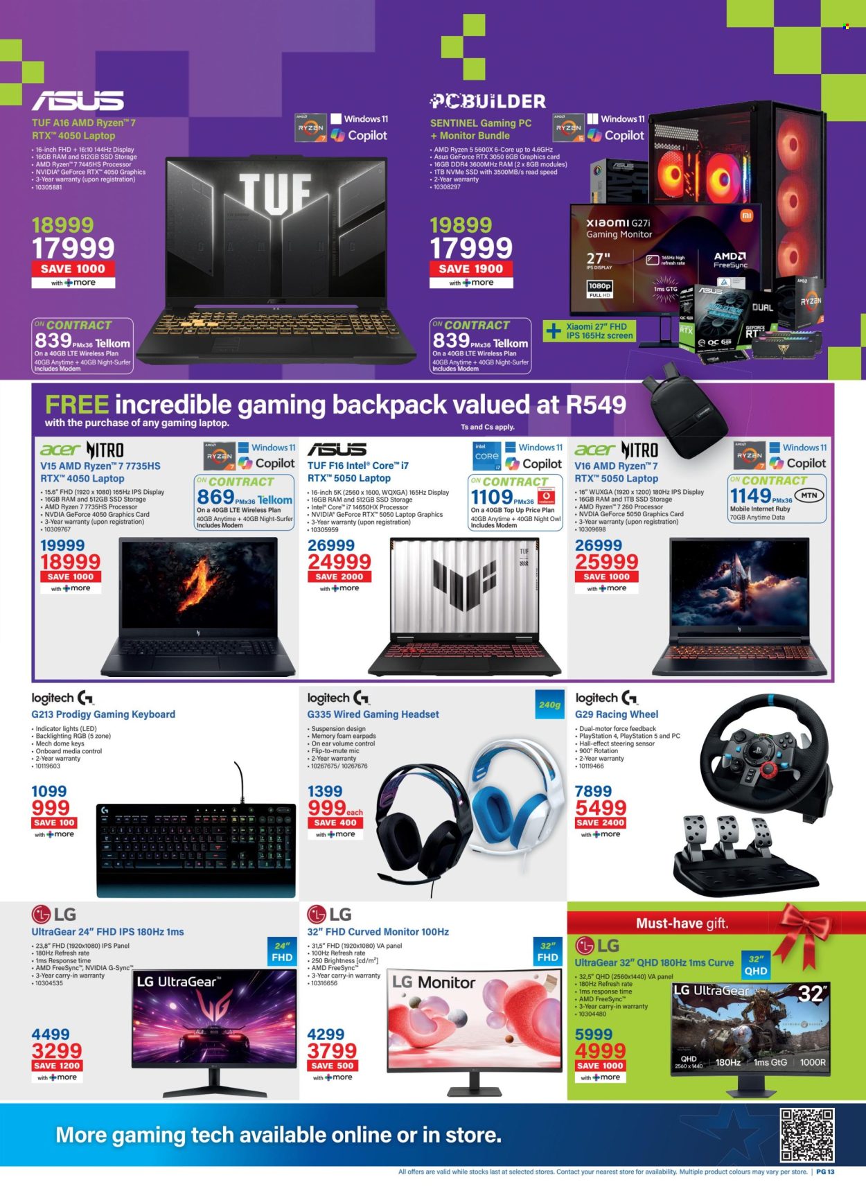 Incredible Connection specials - 17/12/2025 - 28/12/2025. Page 13