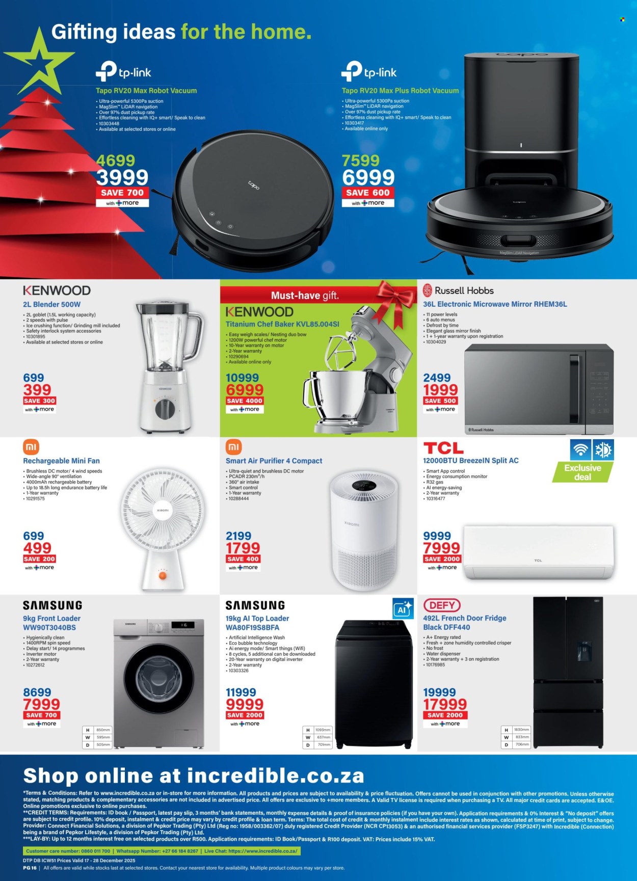 Incredible Connection specials - 17/12/2025 - 28/12/2025. Page 16