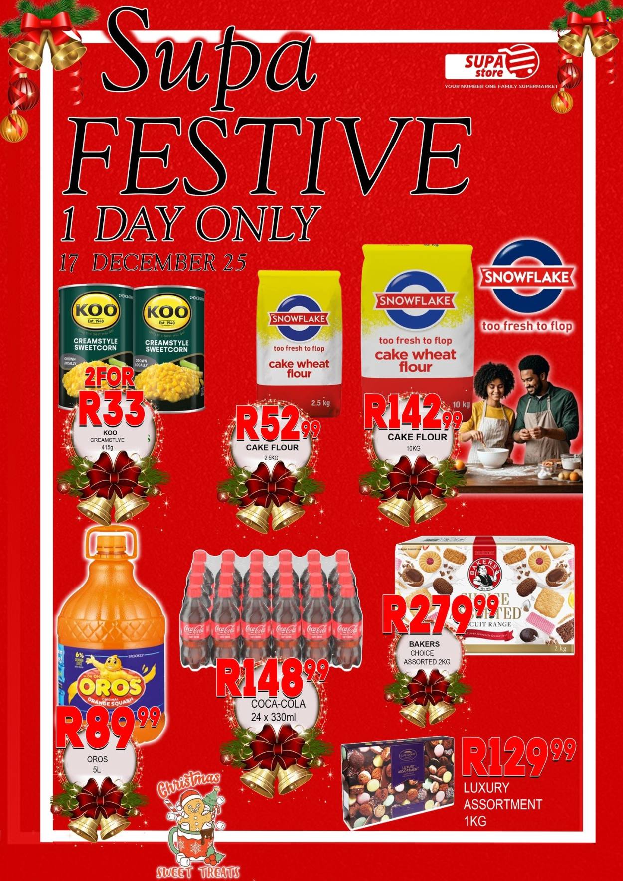 Supa Store specials - 17/12/2025 - 17/12/2025. Page 1