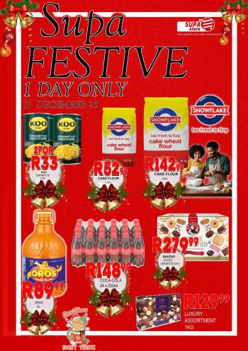 Supa Store catalogue  - 17/12/2025 - 17/12/2025.