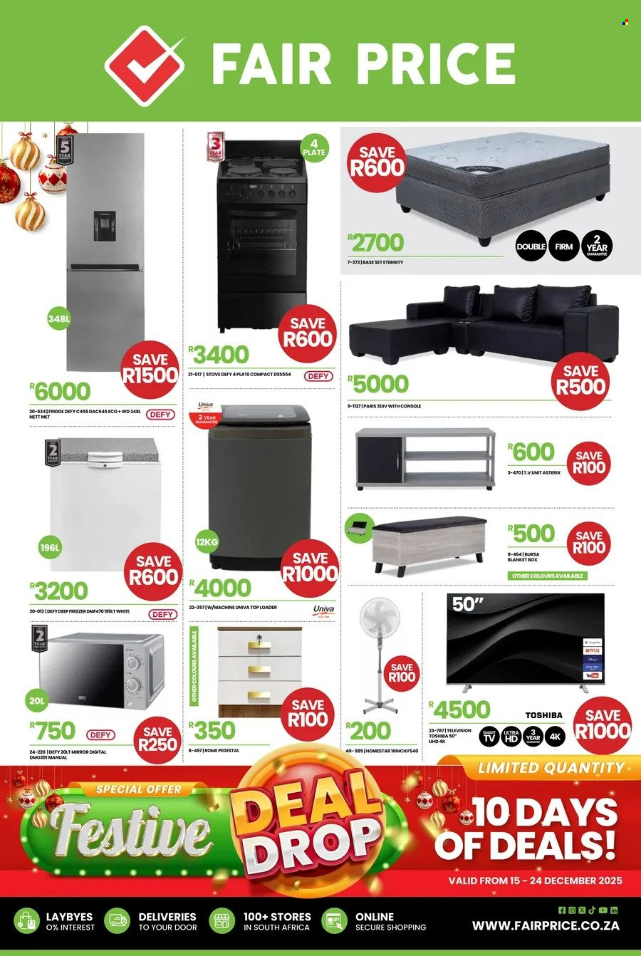 Fair Price specials - 15/12/2025 - 24/12/2025. Page 1