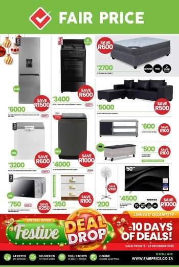 Fair Price catalogue  - 15/12/2025 - 24/12/2025.