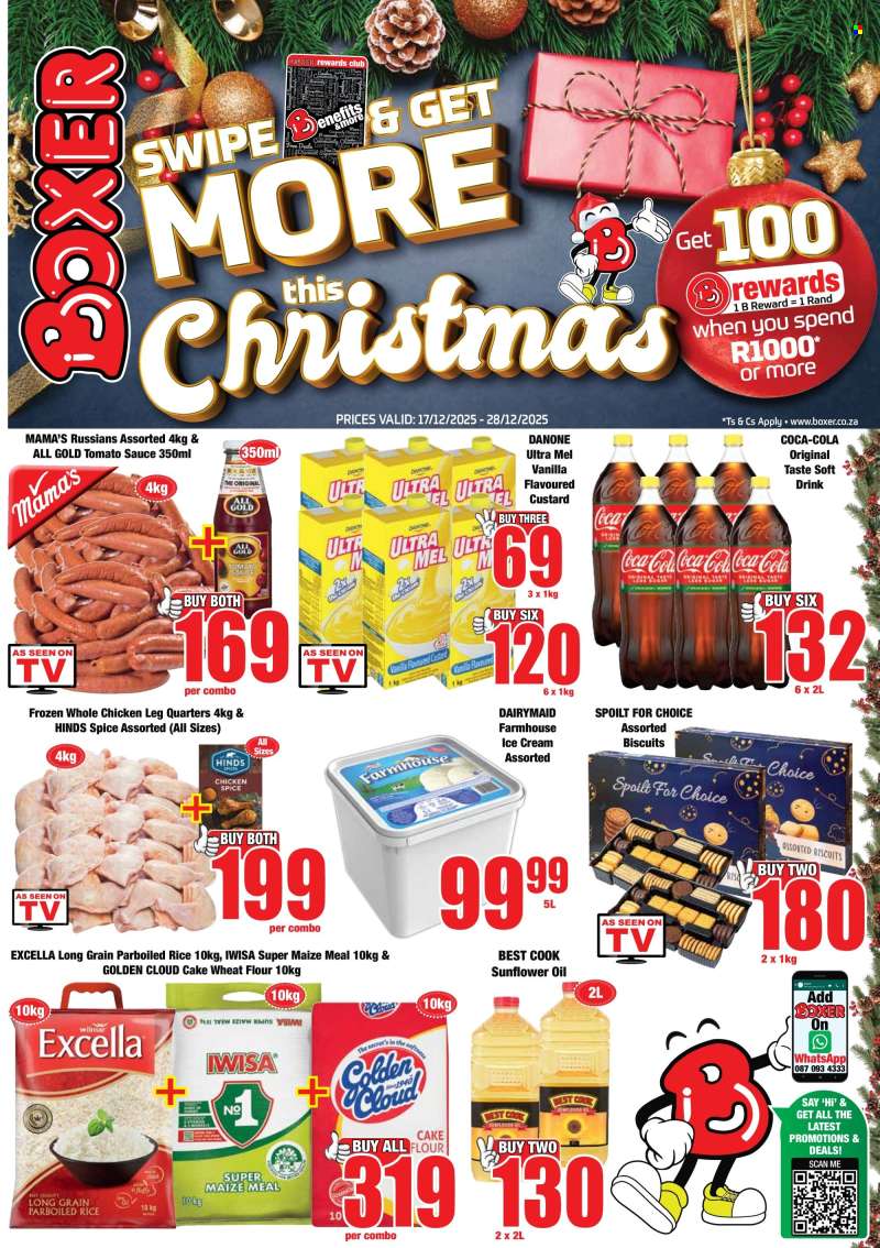 Boxer catalogue  - 17/12/2025 - 28/12/2025.