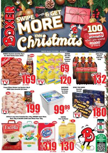 Boxer catalogue  - 17/12/2025 - 28/12/2025.