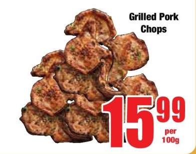 Grilled Pork Chops
