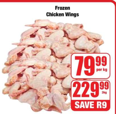 Frozen Chicken Wings
