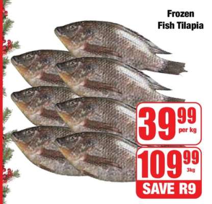 Frozen Fish Tilapia