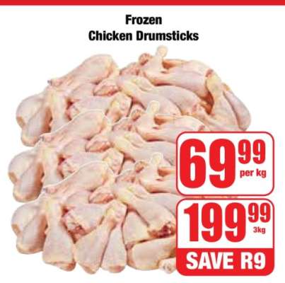 Frozen Chicken Drumsticks