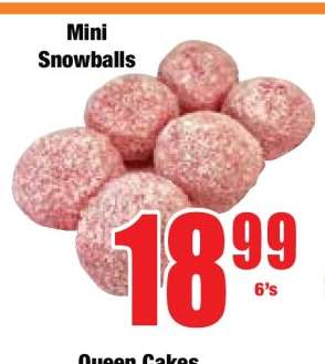 Mini Snowballs