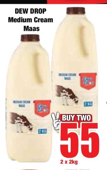 DEW DROP Medium Cream Maas