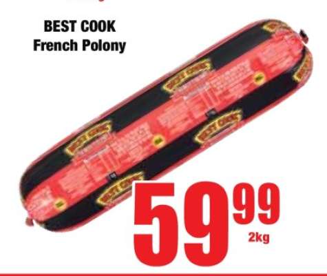 BEST COOK French Polony