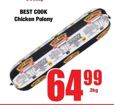 BEST COOK Chicken Polony