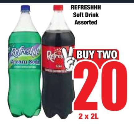 REFRESHHH Soft Drink Assorted