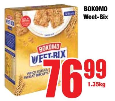 Bokomo Weet-Bix