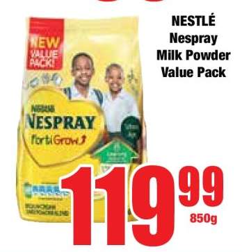 NESTLÉ Nespray Milk Powder Value Pack