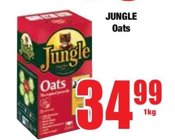 Jungle Oats