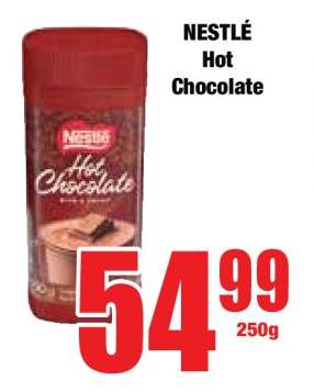 Nestlé Hot Chocolate
