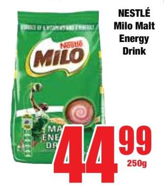 NESTLÉ Milo Malt Energy Drink