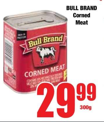 Bull Brand Corned Meat