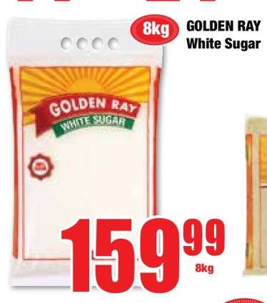 GOLDEN RAY White Sugar