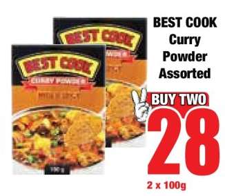 BEST COOK Curry Powder Assorted