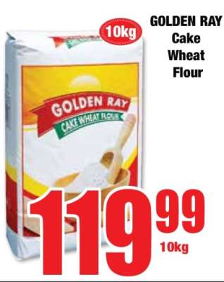 GOLDEN RAY Cake Wheat Flour