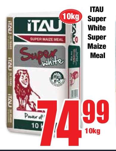 ITAU Super White Super Maize Meal