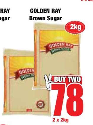 GOLDEN RAY Brown Sugar