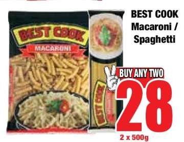 BEST COOK Macaroni / Spaghetti