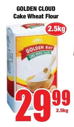 GOLDEN CLOUD CAKE WHEAT FLOUR
