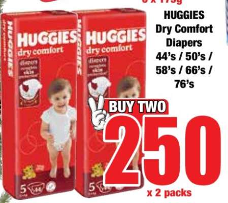 HUGGIES Dry Comfort Diapers