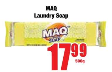 MAQ LAUNDRY SOAP