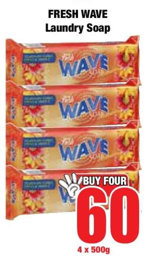 FRESH WAVE Laundry Soap