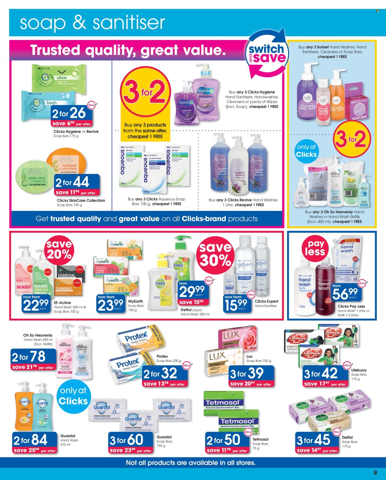 Clicks specials - 17/12/2025 - 29/12/2025. Page 9