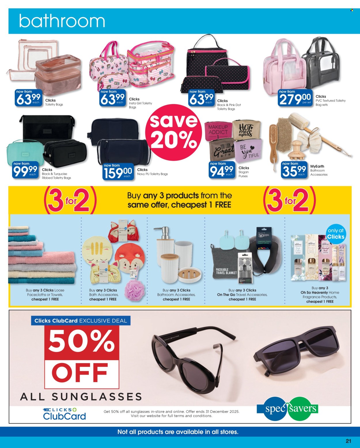 Clicks specials - 17/12/2025 - 29/12/2025. Page 21