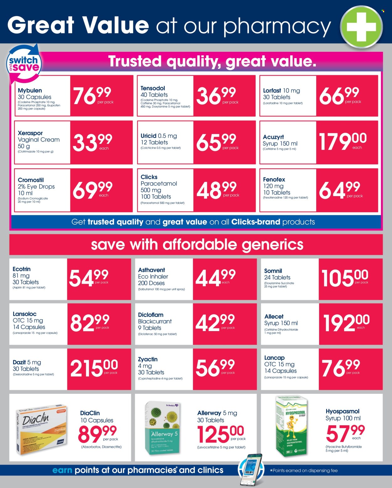Clicks specials - 17/12/2025 - 29/12/2025. Page 26