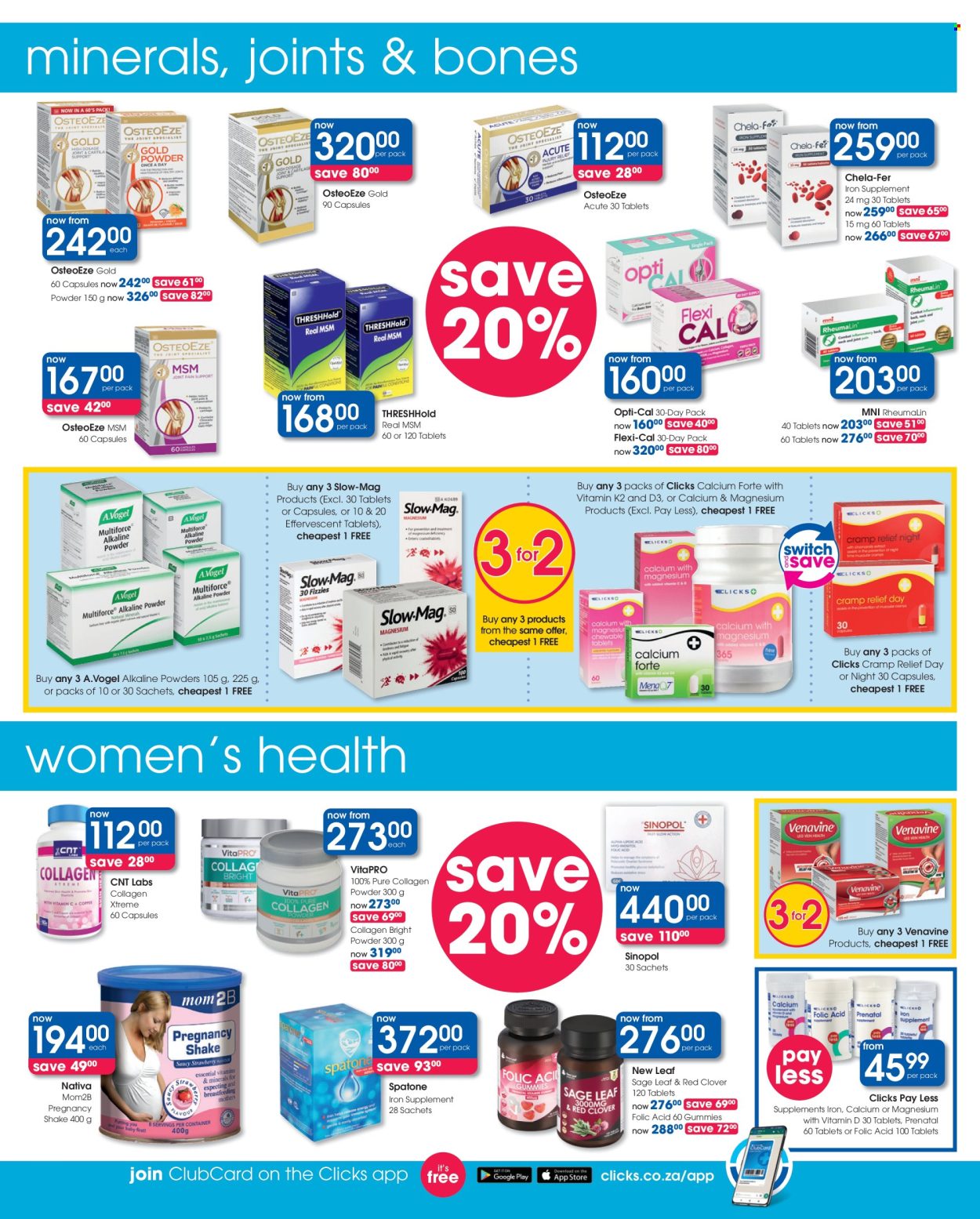 Clicks specials - 17/12/2025 - 29/12/2025. Page 32