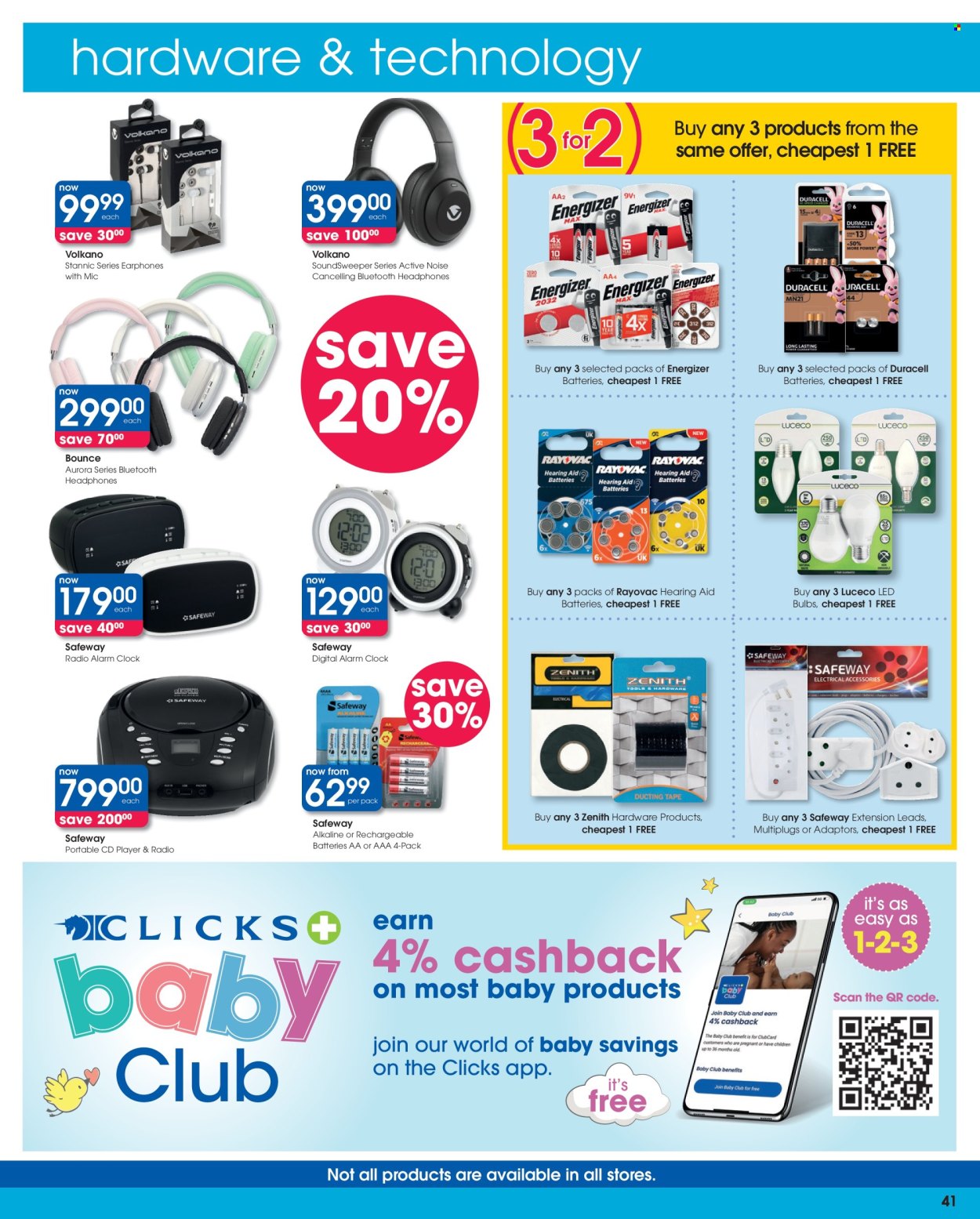 Clicks specials - 17/12/2025 - 29/12/2025. Page 41