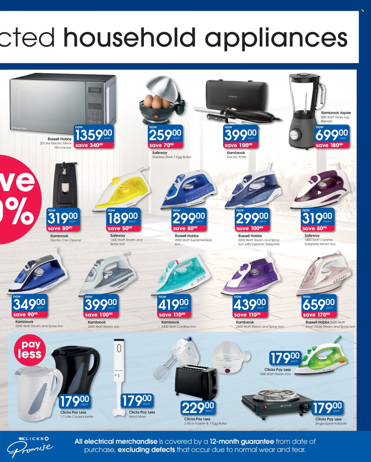 Clicks specials - 17/12/2025 - 29/12/2025. Page 43