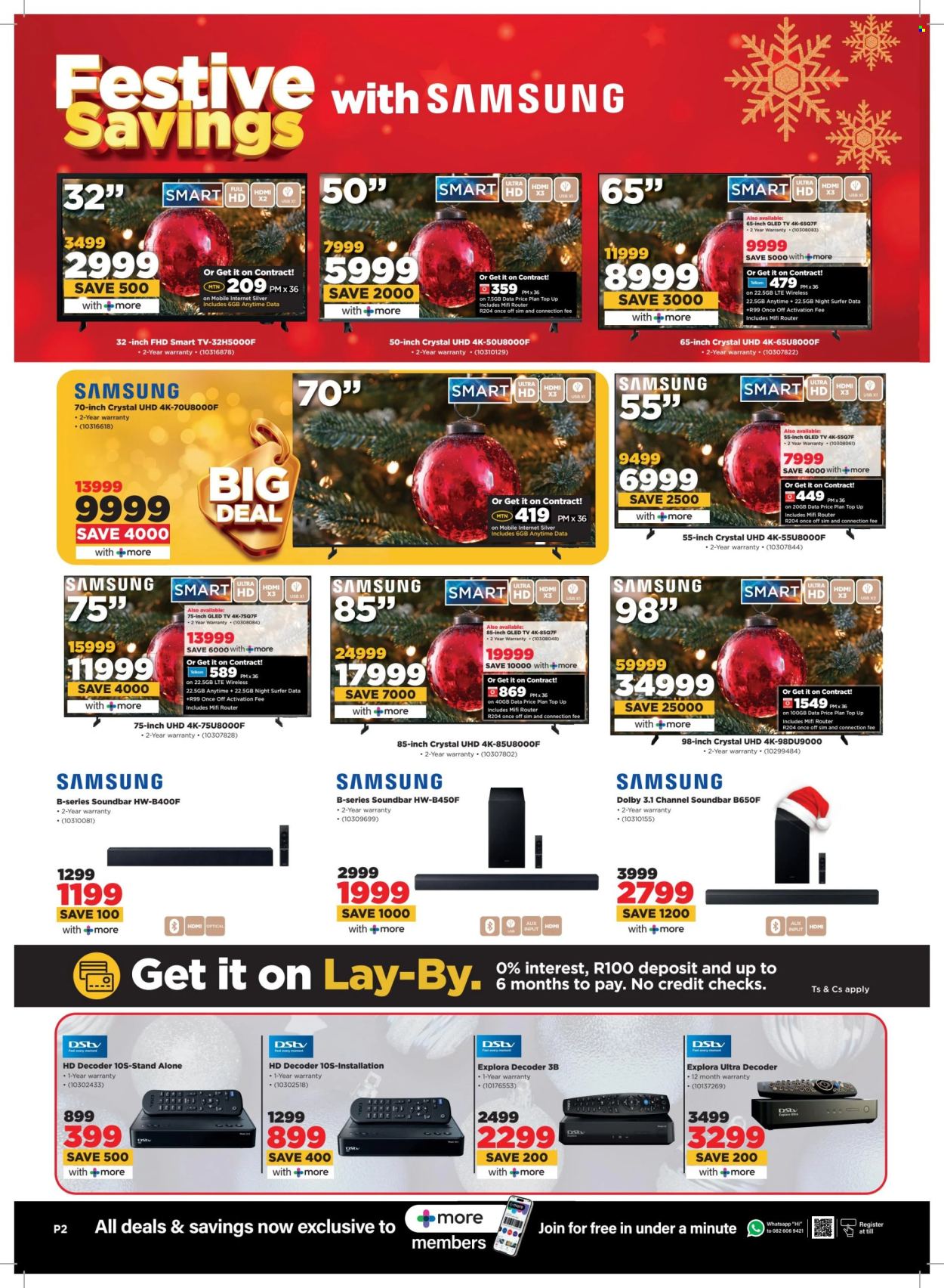 HiFi Corp specials - 17/12/2025 - 28/12/2025. Page 2