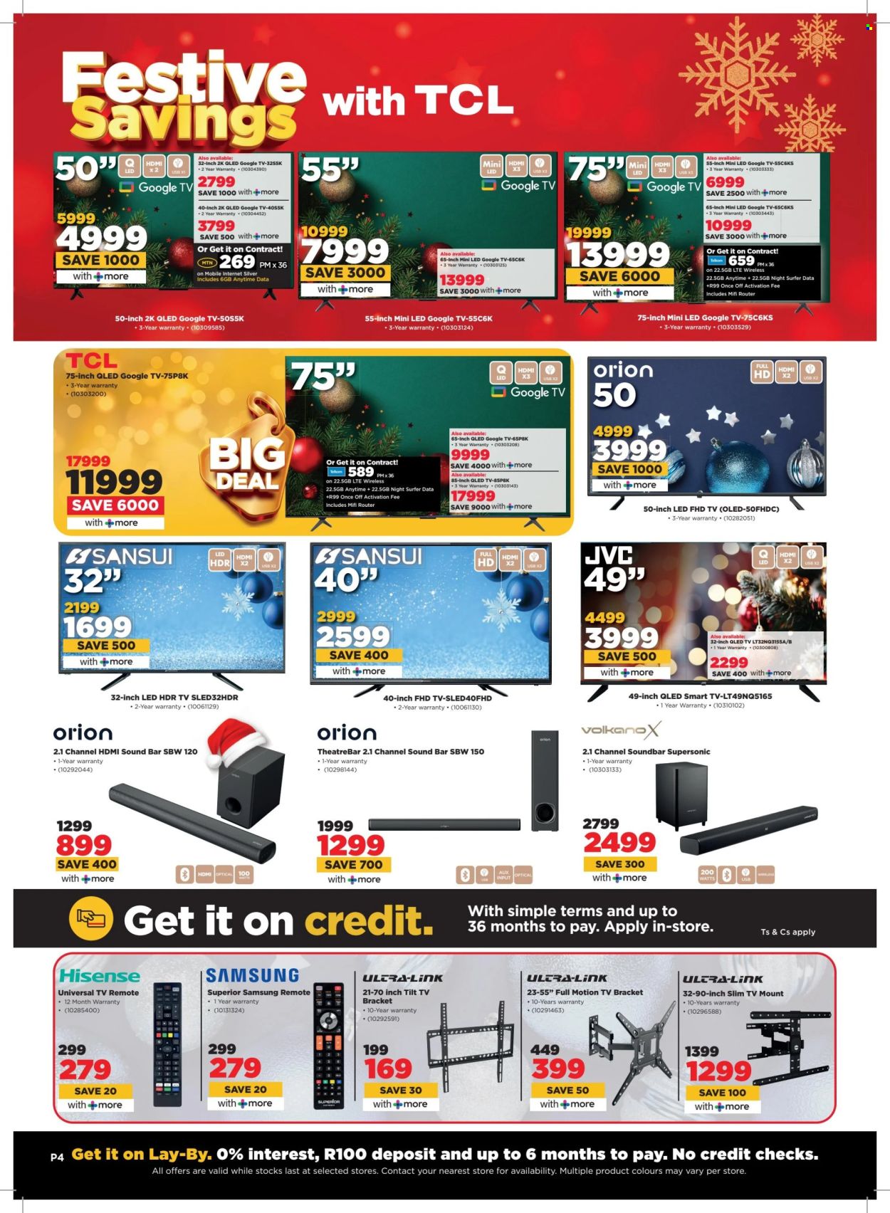 HiFi Corp specials - 17/12/2025 - 28/12/2025. Page 4